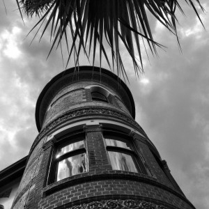 12 Tower Fringed with Leaves and Ghosts