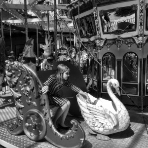 2 Girl on a Carousel